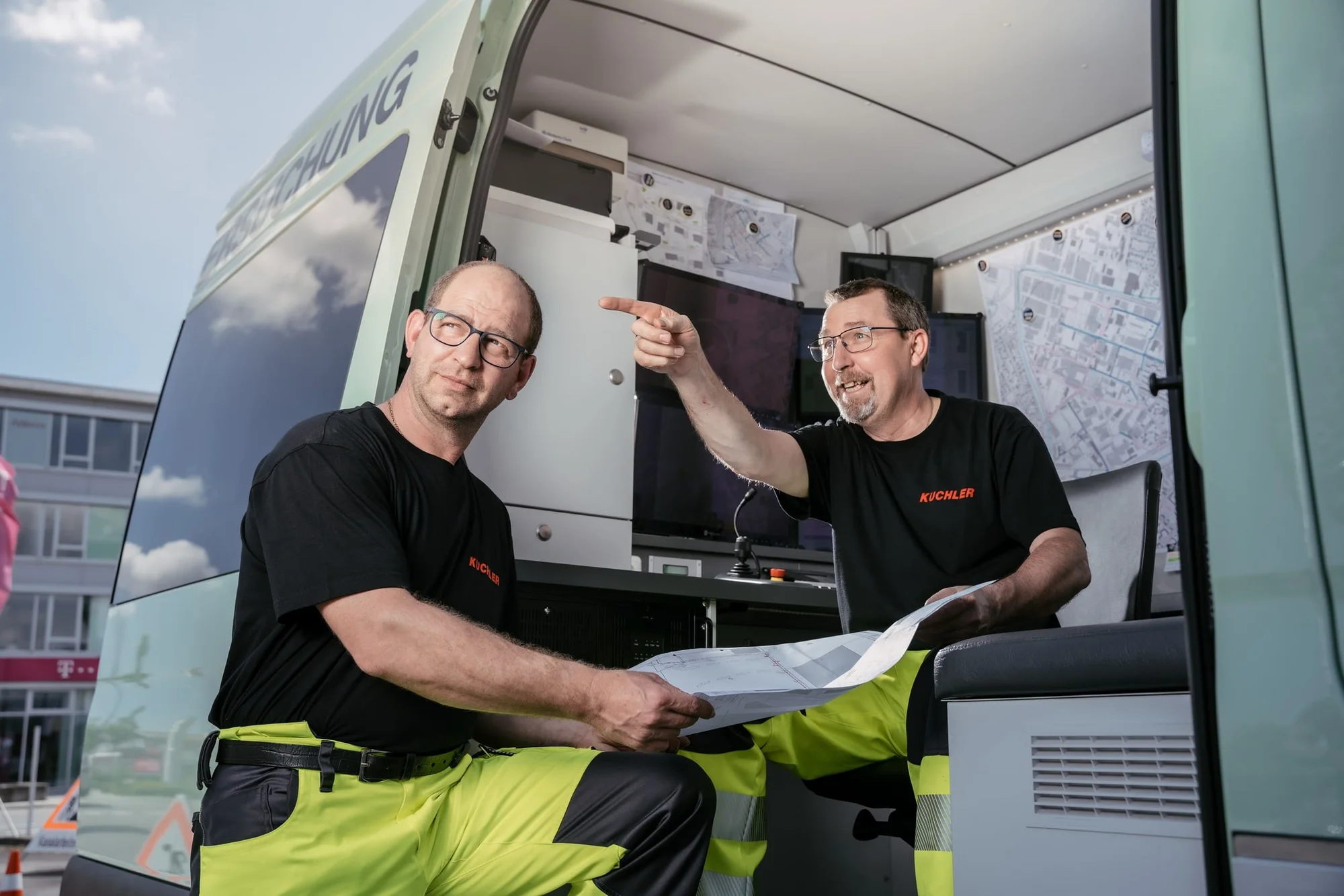 Behandlung wassergefährdender Stoffe mit moderner Technik